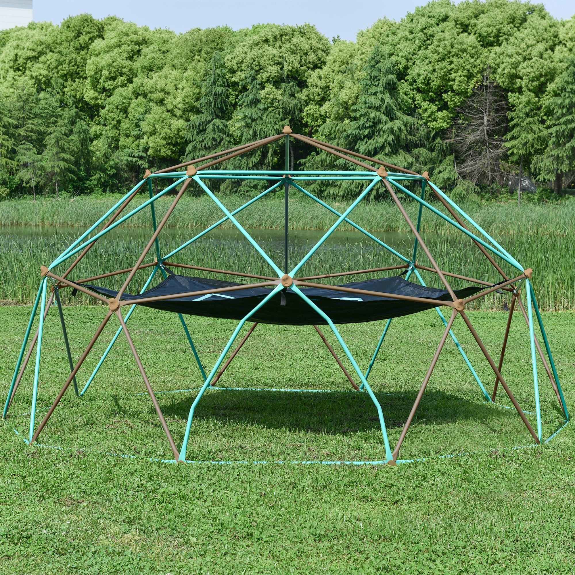 Climbing Dome with  Hammock