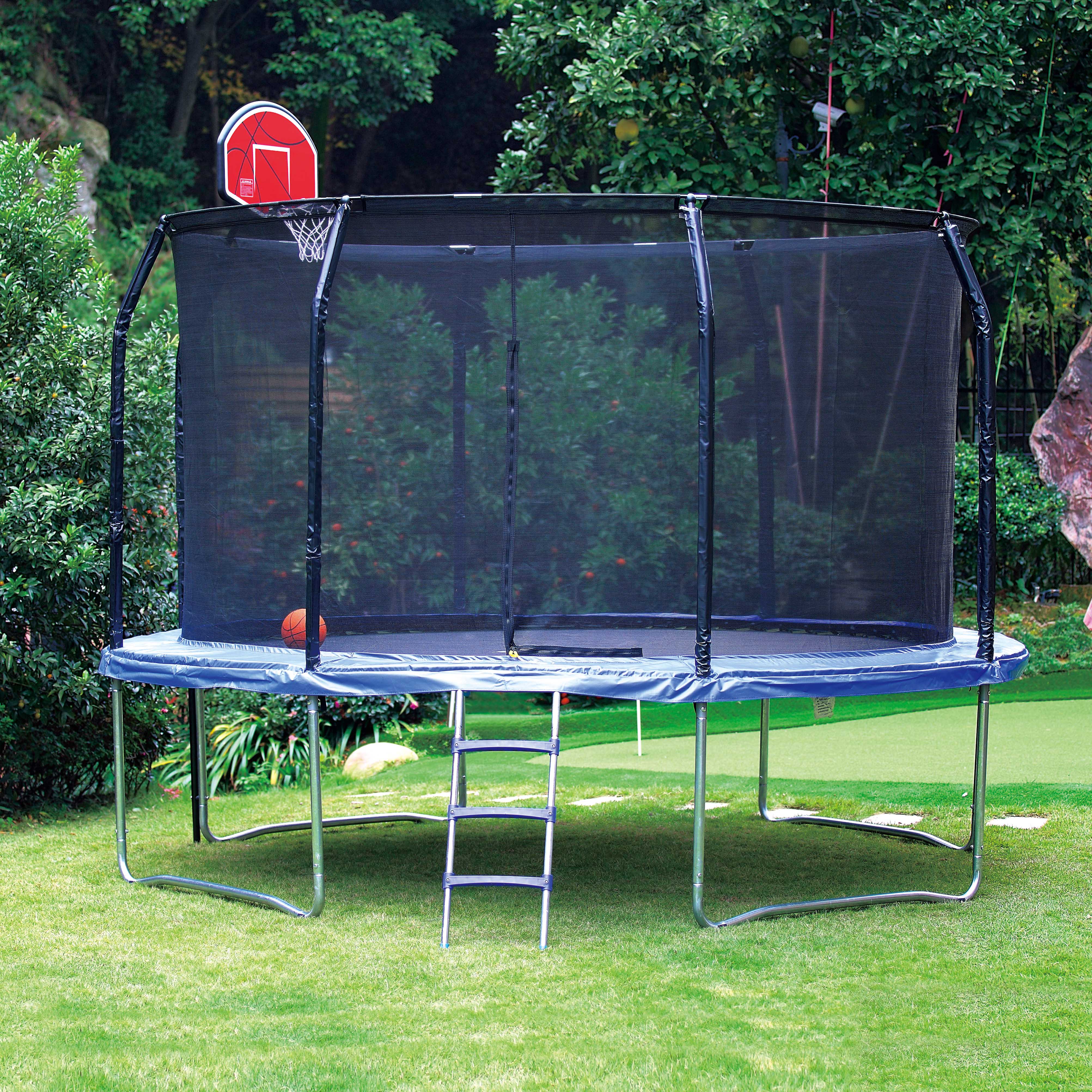 ( HC-FT ) Trampoline (fibreglass style)