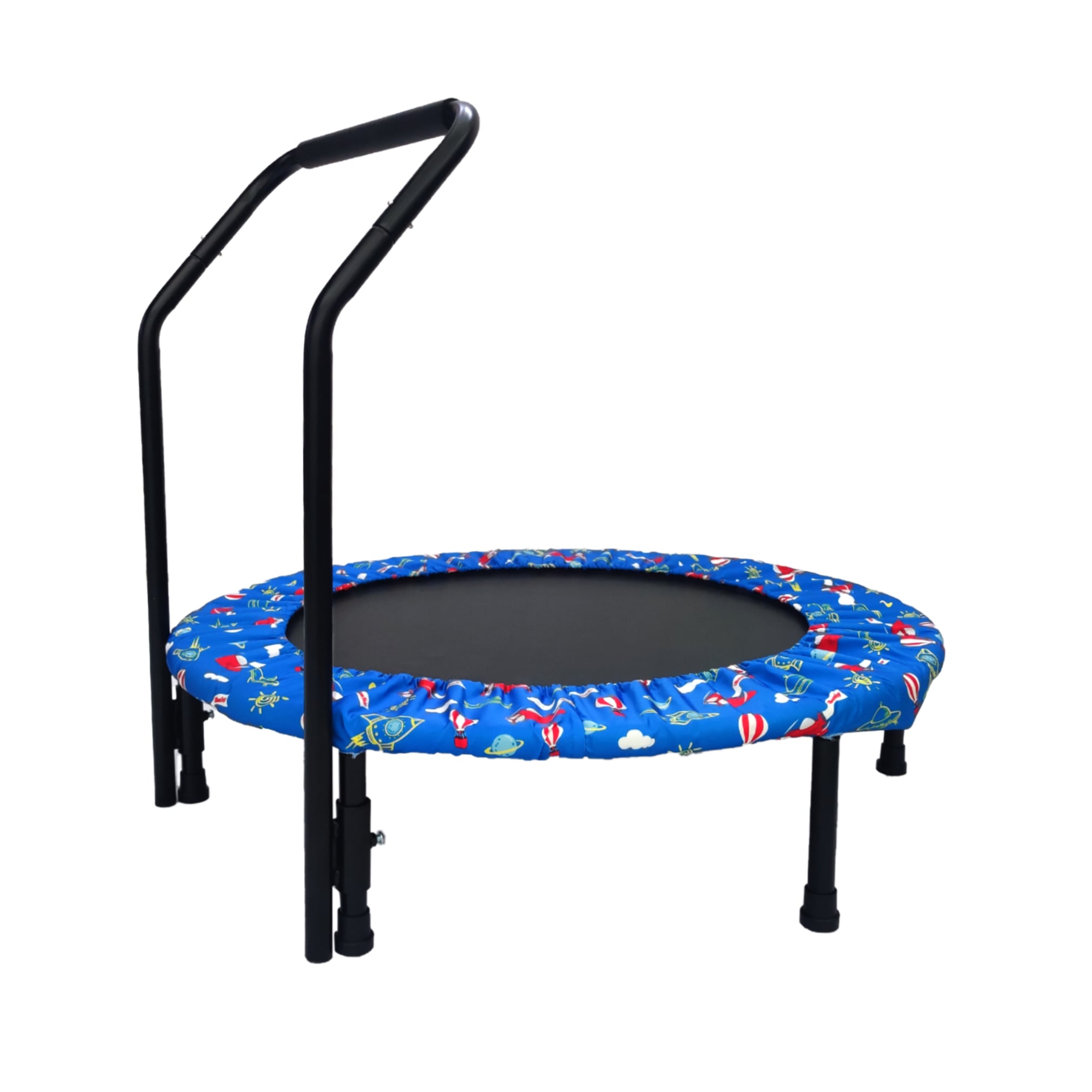 (HC-MT005A) Kids trampoline with handle bar