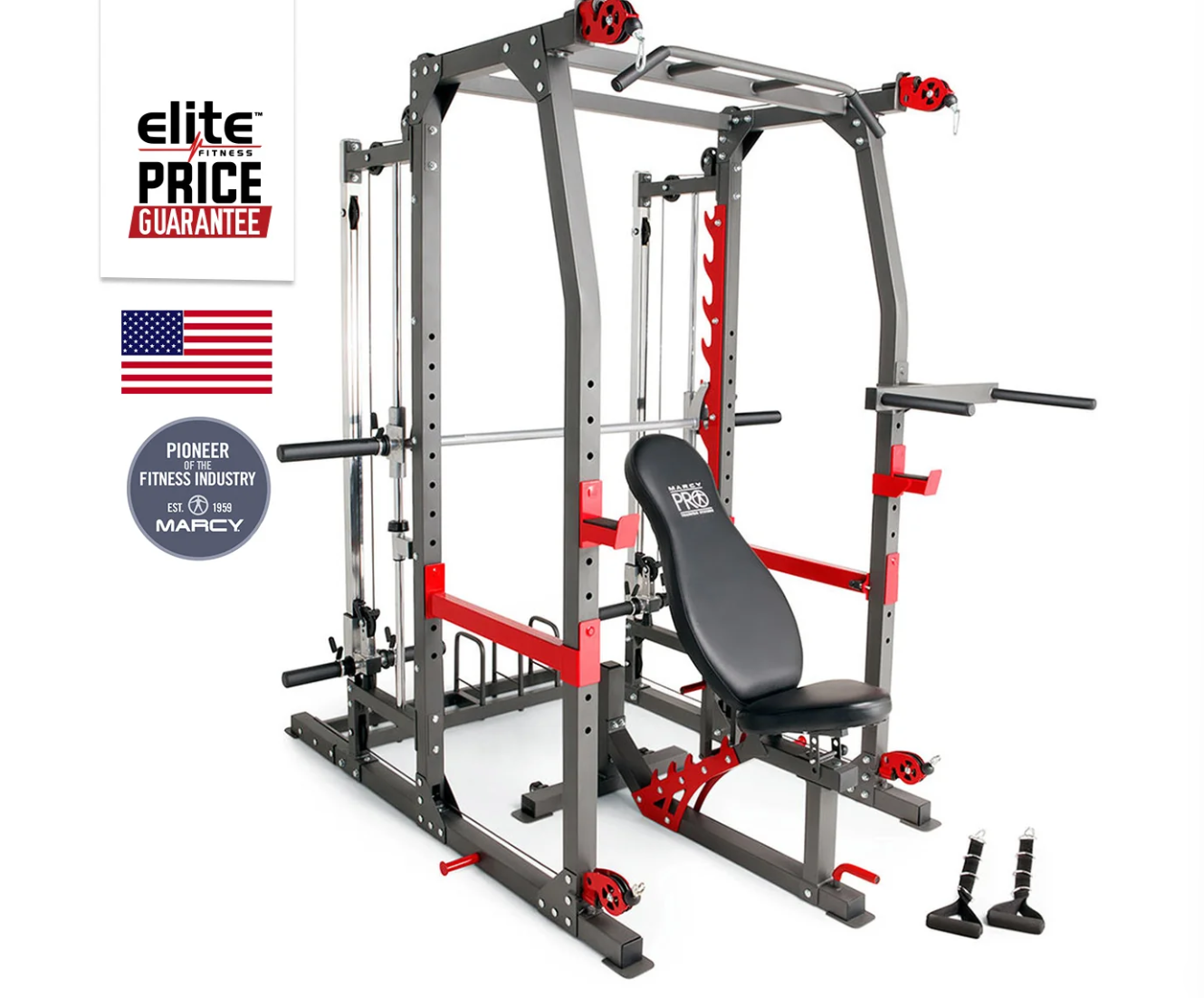 Smith Cage with Linear Bearings & Bench