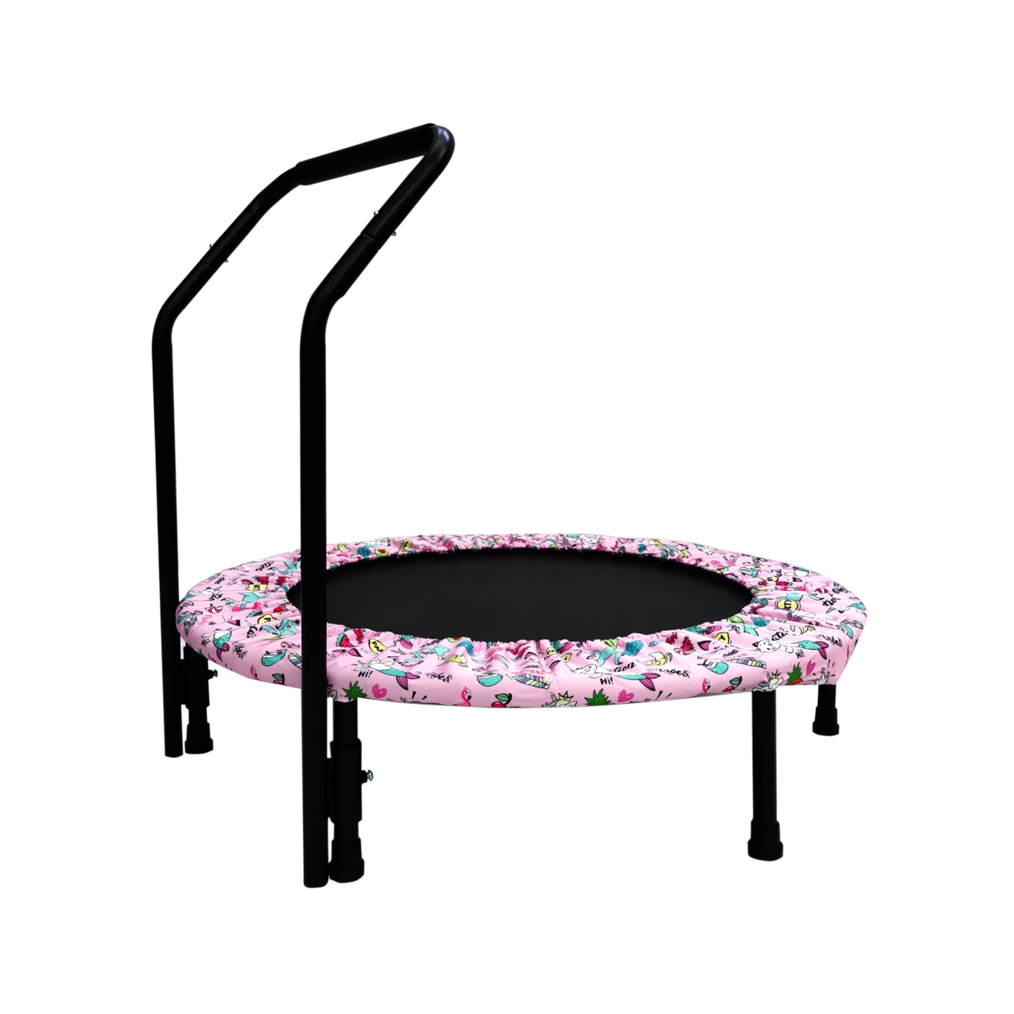 (HC-MT005A) Kids trampoline with handle bar