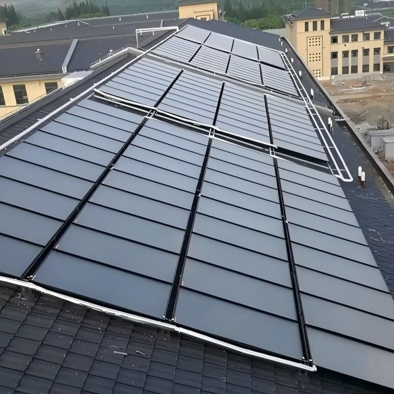 Flat Plate Solar Collector