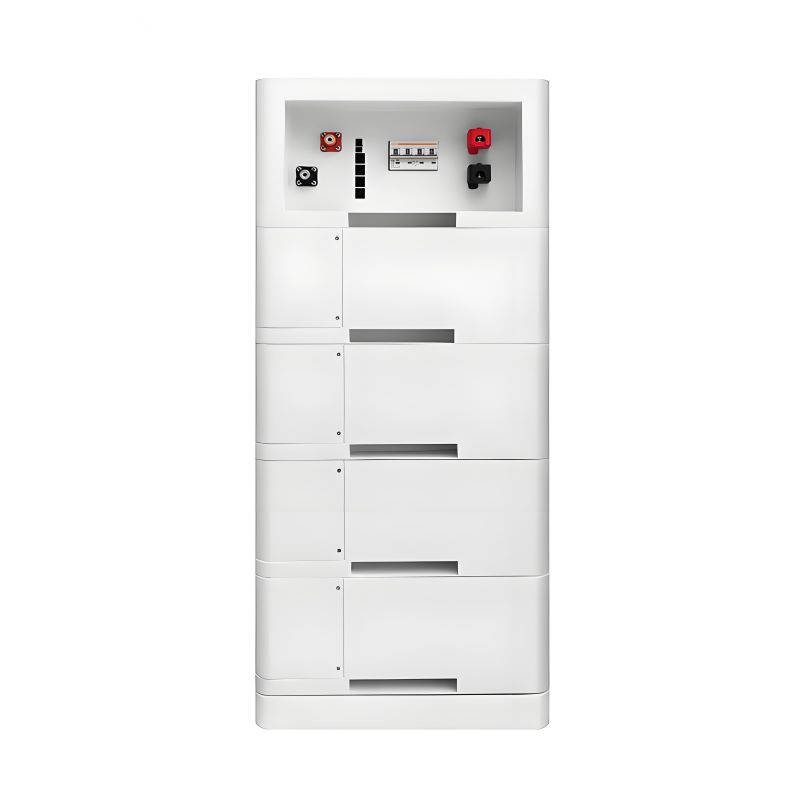 Stacked Low Voltage Home Energy Storage