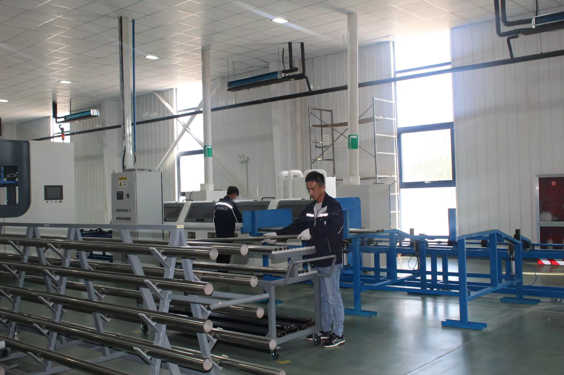 demax parabolic trough solar collector aperture width 255m concentrated industrial heating steam generation model dm ptc 2550-13