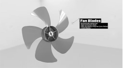solar roof ventilation fan jbsf 320p-13