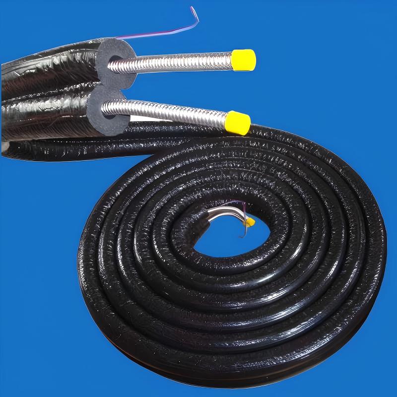 Twin Way Pre Insulated Solar Hose
