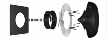 Solar Roof Ventilation Fan-JBSF-320P manufacture
