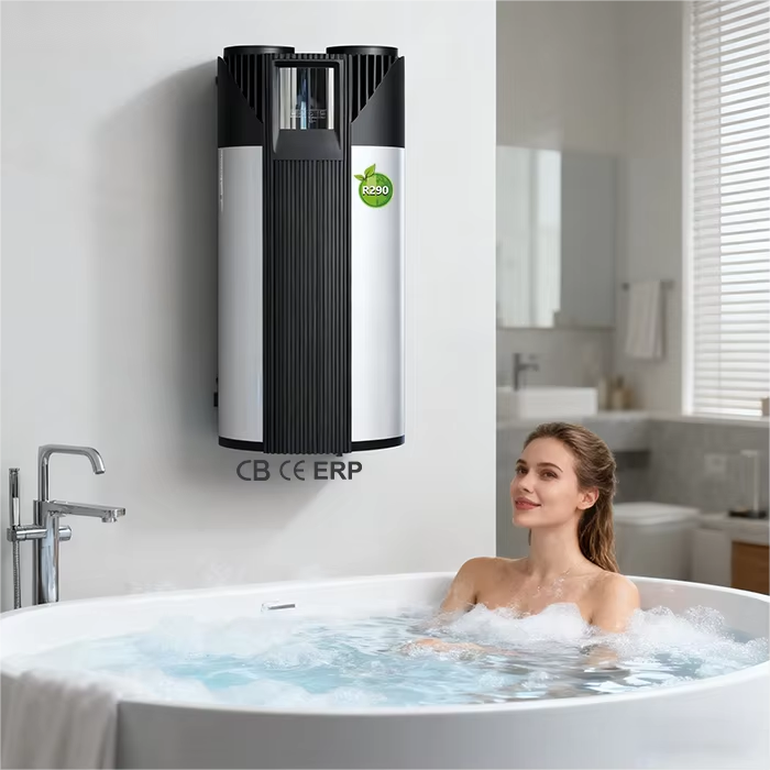 R290“Stella” Wall-Mounted All-in-One Heat Pump