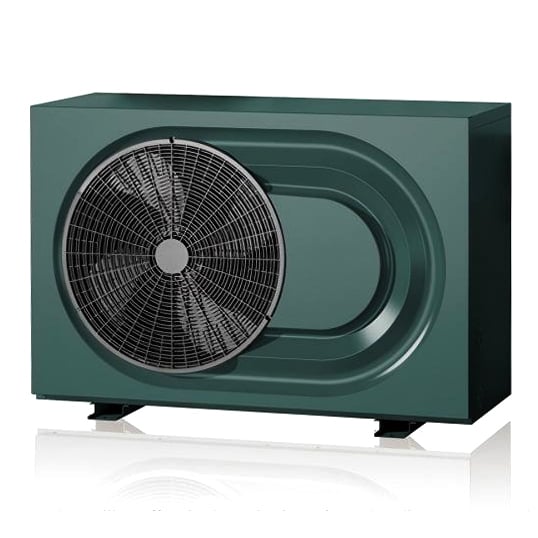 Integrated air source heat pump