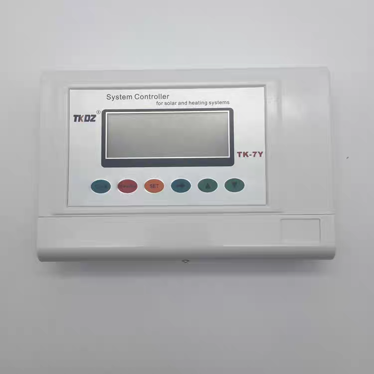 Integrated Pressurized Solar Water Heater Controller