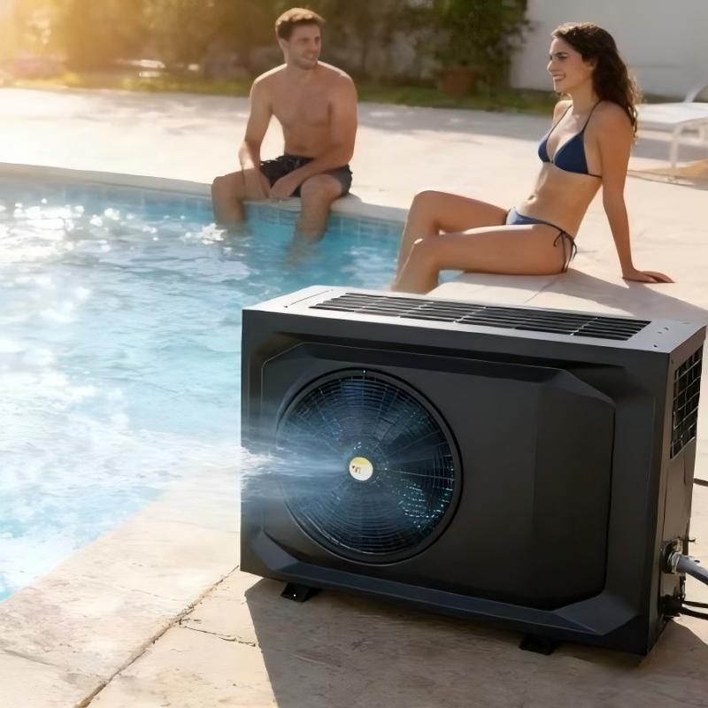 R32 DC INVERTER HOUSEHOLD SWIMMING POOL HEAT PUMP