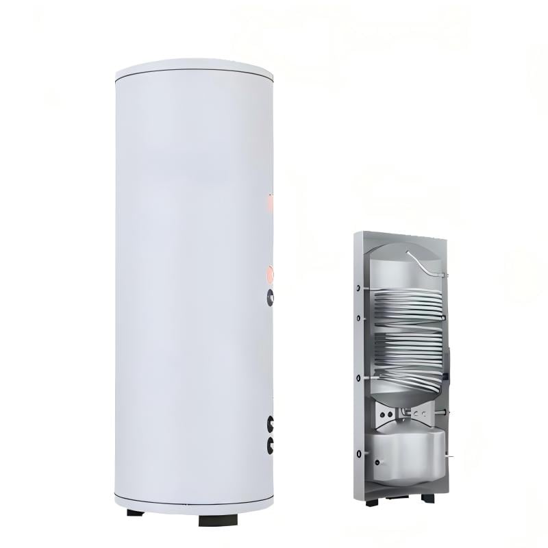 Demax Household Multi-Purpose 2-in-1 Water Tank (Buffer Tank + DHW Tank)