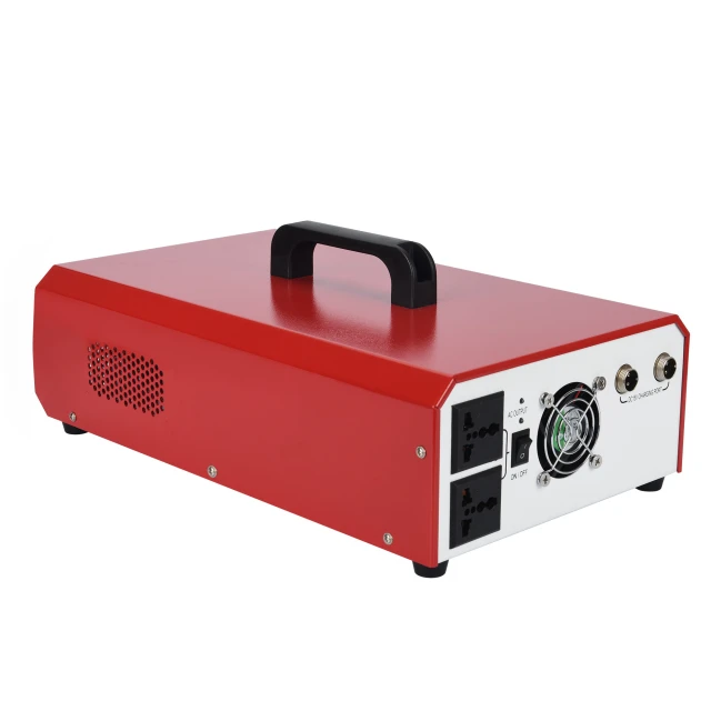 Off-Grid Solar Power Station 512Wh – 500W Output | Built-in UPS for Emergencies