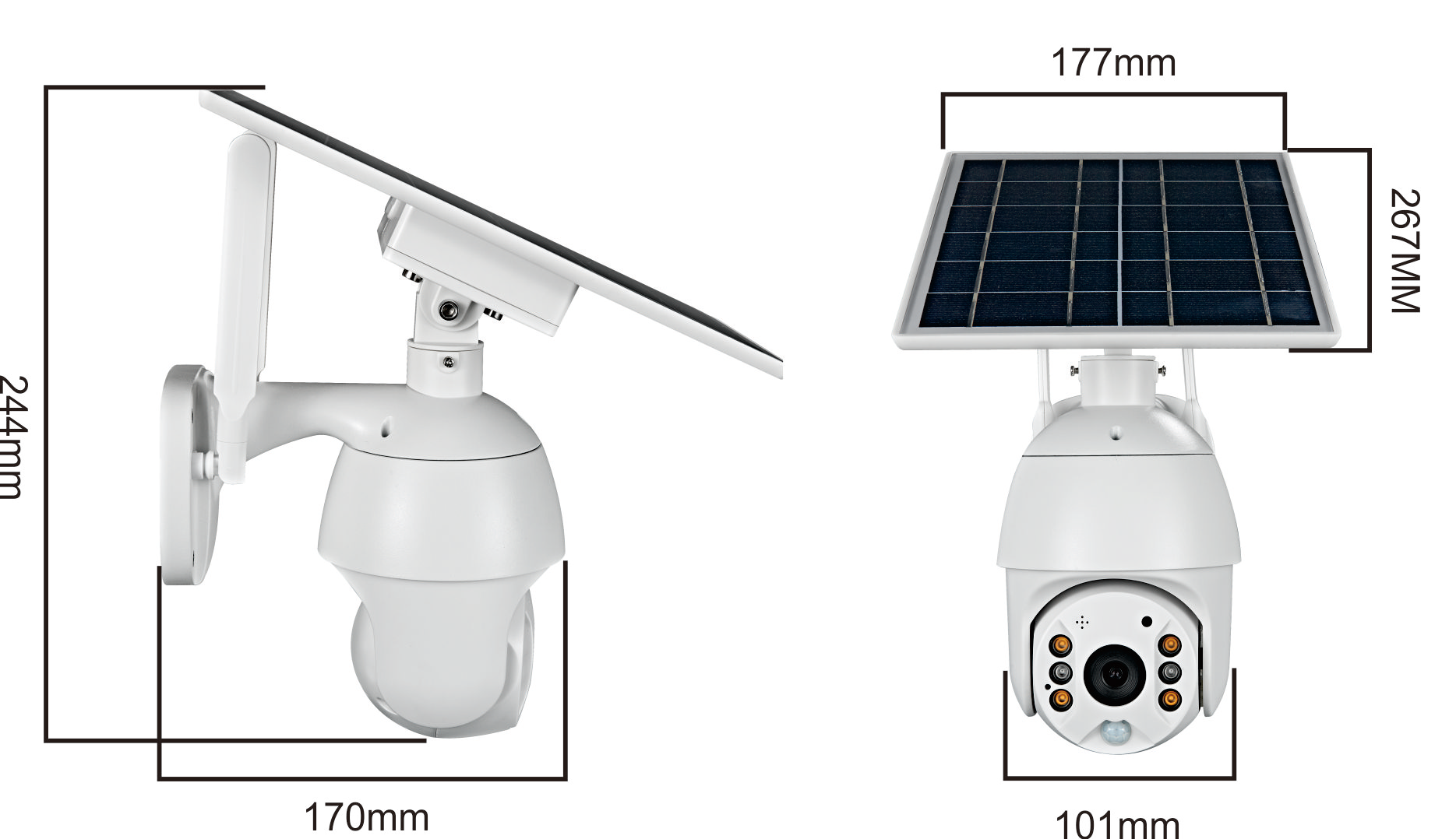 solar camera330375-2