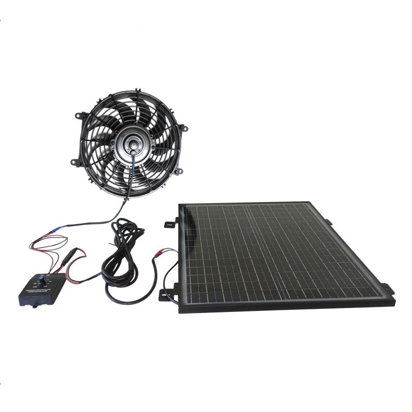 Solar Roof Ventilation Fan-JBSF-320D	