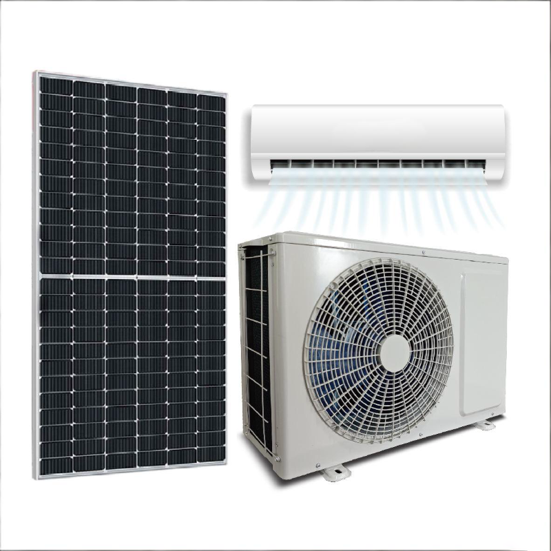 AC/DC Hybrid Solar Air Conditioner