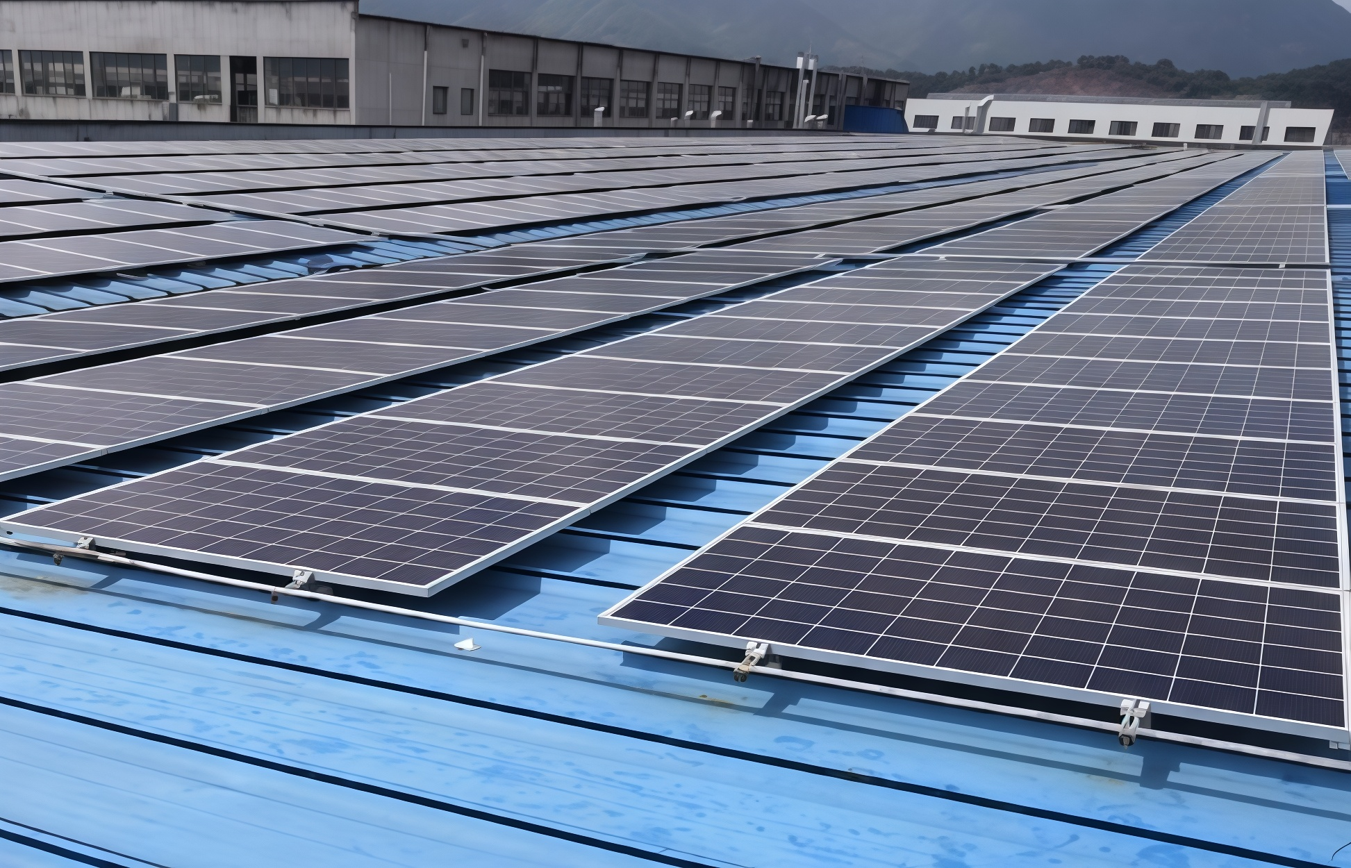 Photovoltaic Power Generation Solution—Commercial&Industrial