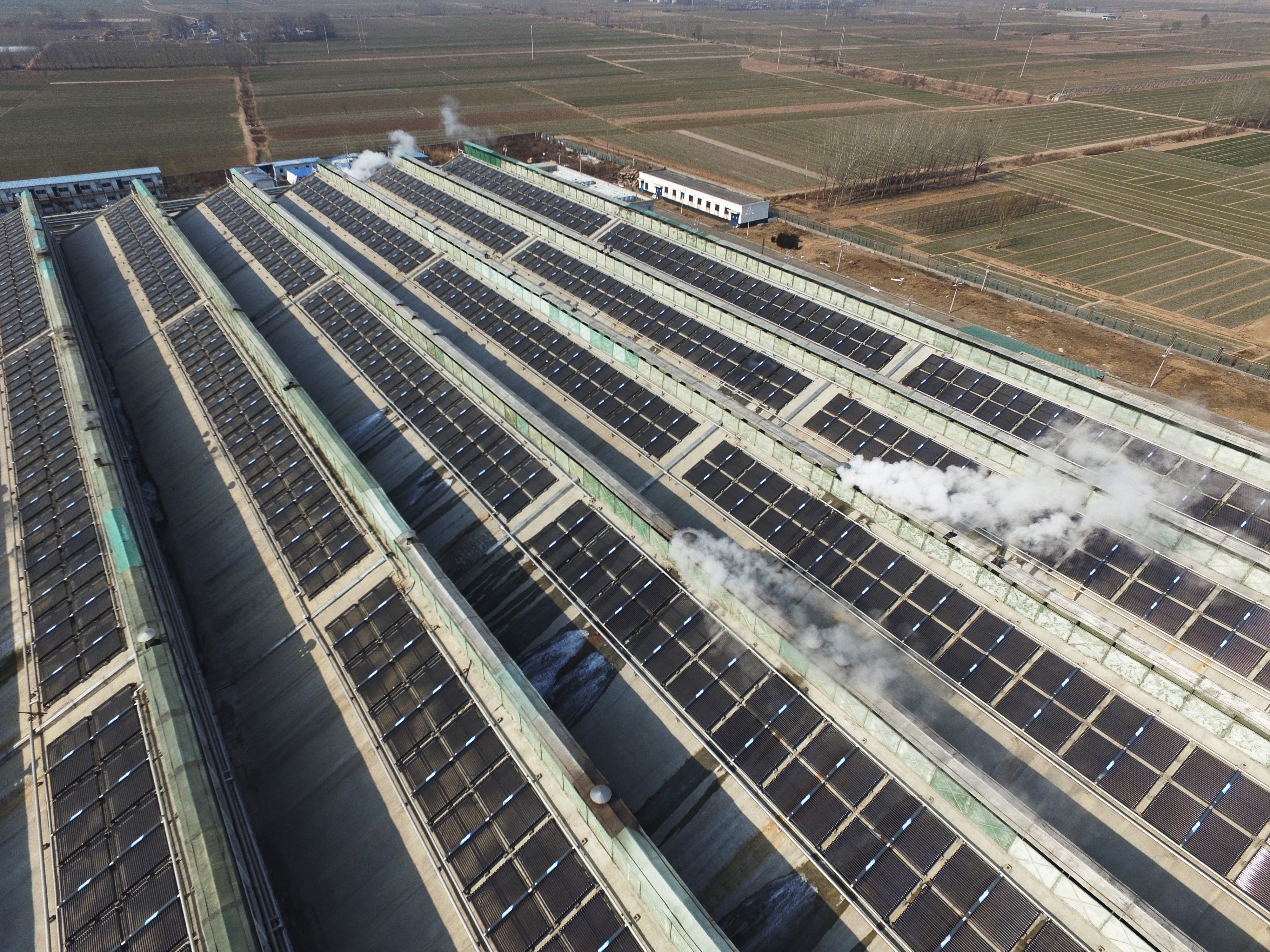 Solar Heat for Industrial Process 