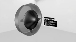 solar roof ventilation fan jbsf 320p-12