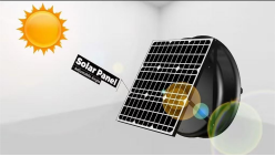 solar roof ventilation fan jbsf 320p-15