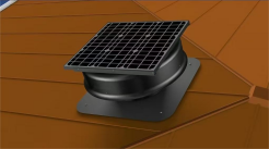 solar roof ventilation fan jbsf 320p-17