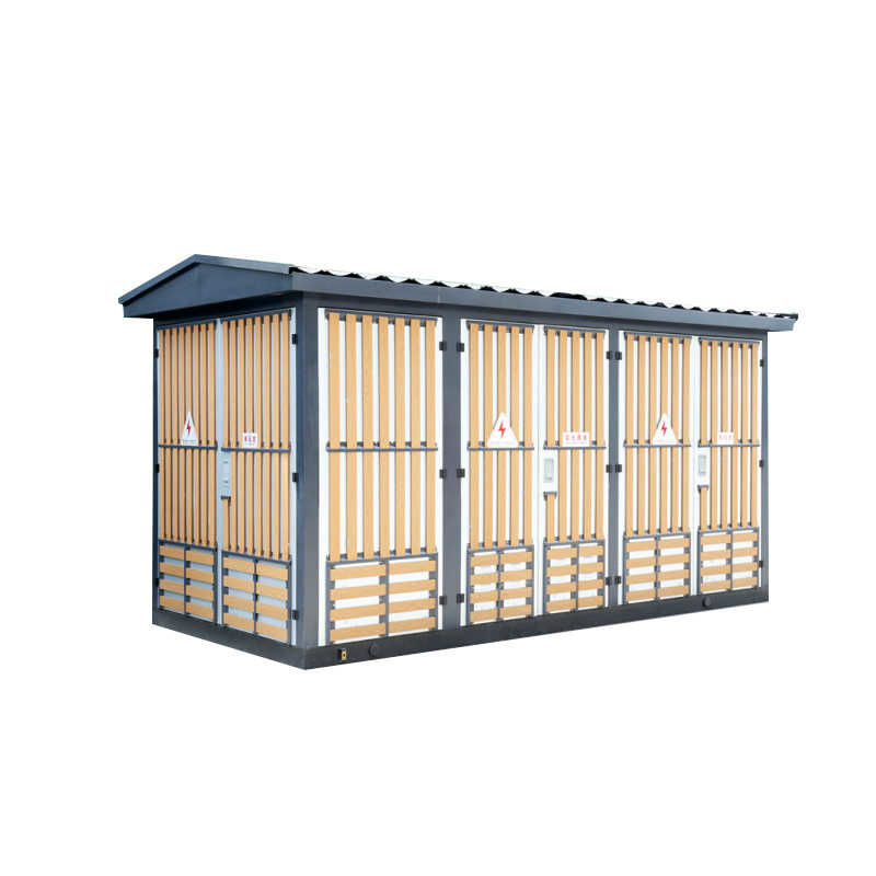 HIGH/LOW VOLTAGE PREFABRICATED SUBSTATION