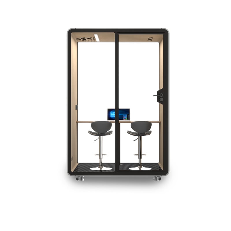 Buồng thông minh và cách âm cho 2 người - Cyspace series S