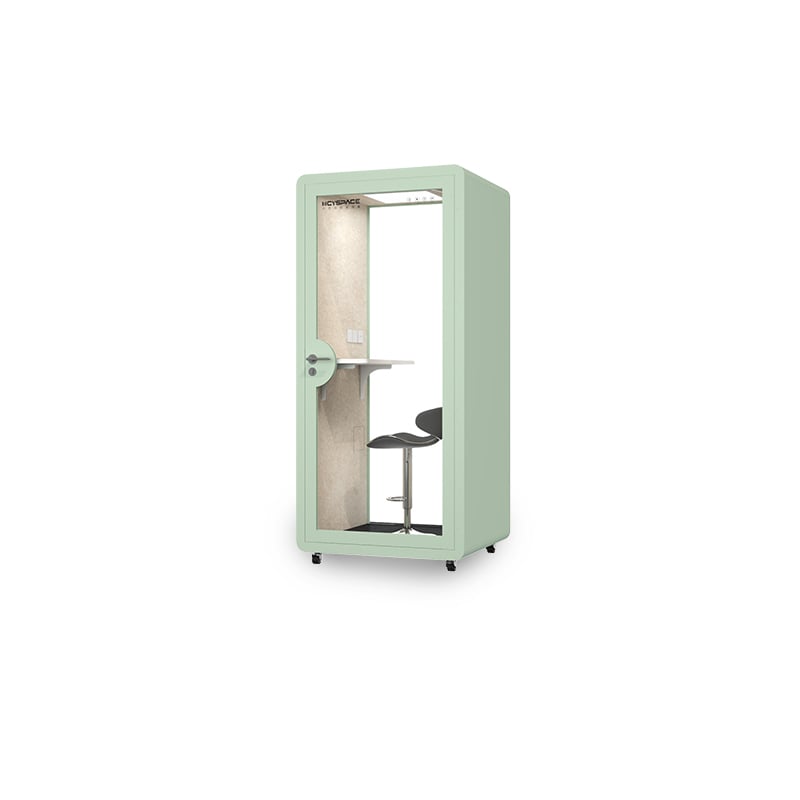 The smart and Soundproof booth for 1 people-Cyspace X series