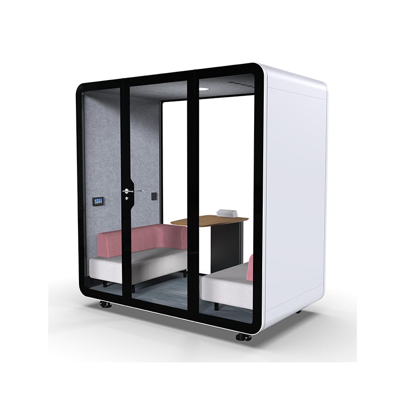 Buồng thông minh và cách âm cho 4 người - Cyspace series A