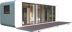 Product Dimension L:9m*W:3m*H:2.8m Building Area:27m²