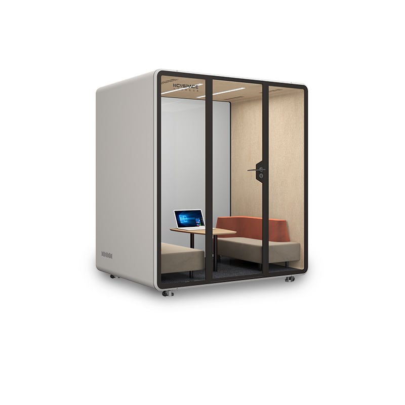 Buồng thông minh và cách âm cho 4 người - Cyspace series S