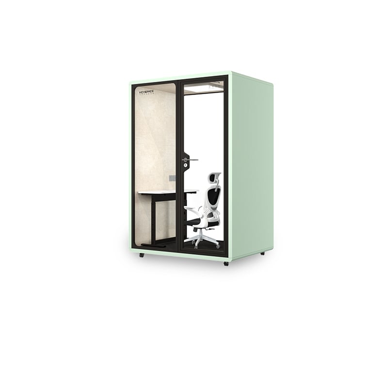 The smart and Soundproof booth for 2 people-Cyspace X series