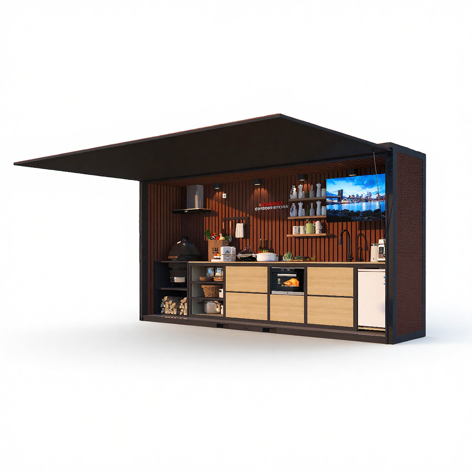 CYSPACE Outdoor kitchen