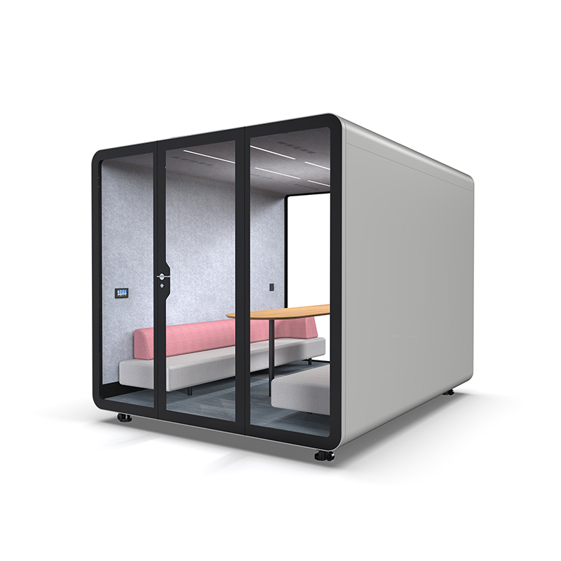 Buồng thông minh và cách âm cho 6 người - Cyspace series A