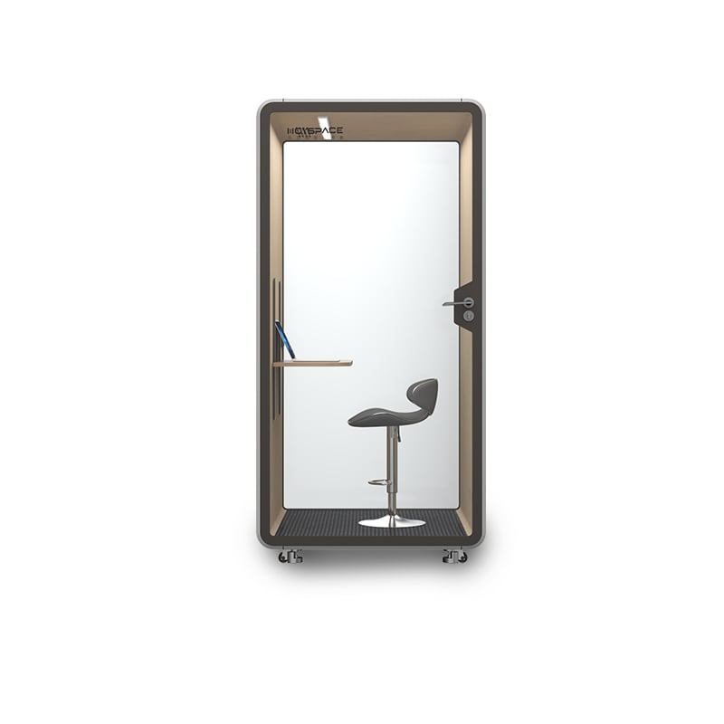 The smart and Soundproof booth for 1 people-Cyspace S series