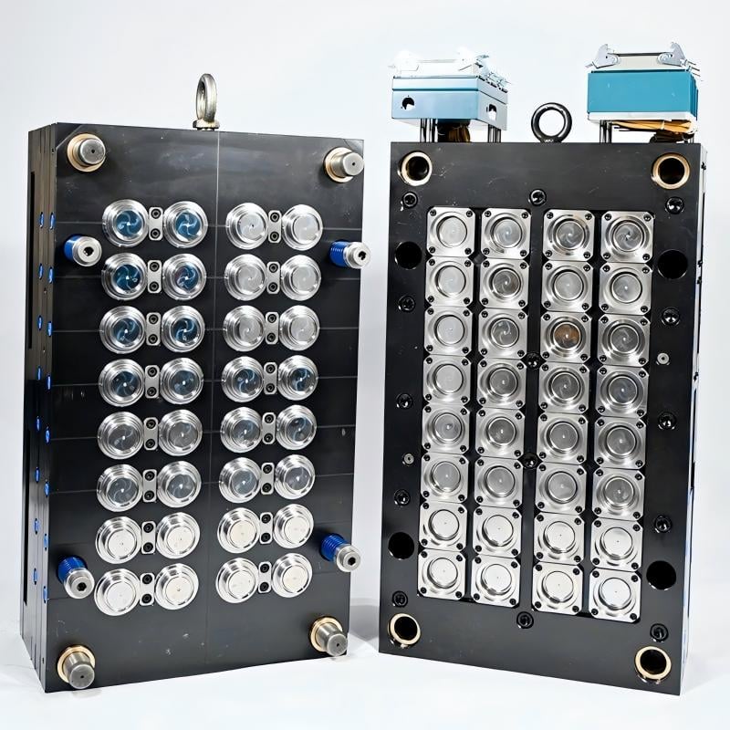 Precision Multi-Cavity Injection Molds for Electronic Components