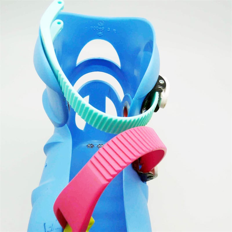 Adjustable Plastic Buckle Strap Replacement Parts for Roller Skate Boots Custom Color Skate Shoe Fastening Belt