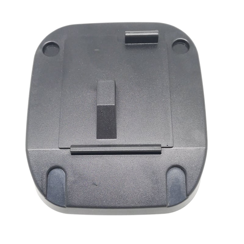 ABS Plastic Snap Mount Base Housing, Electronic Components Equipment Back Fixed Buckle Bracket Holder Shell