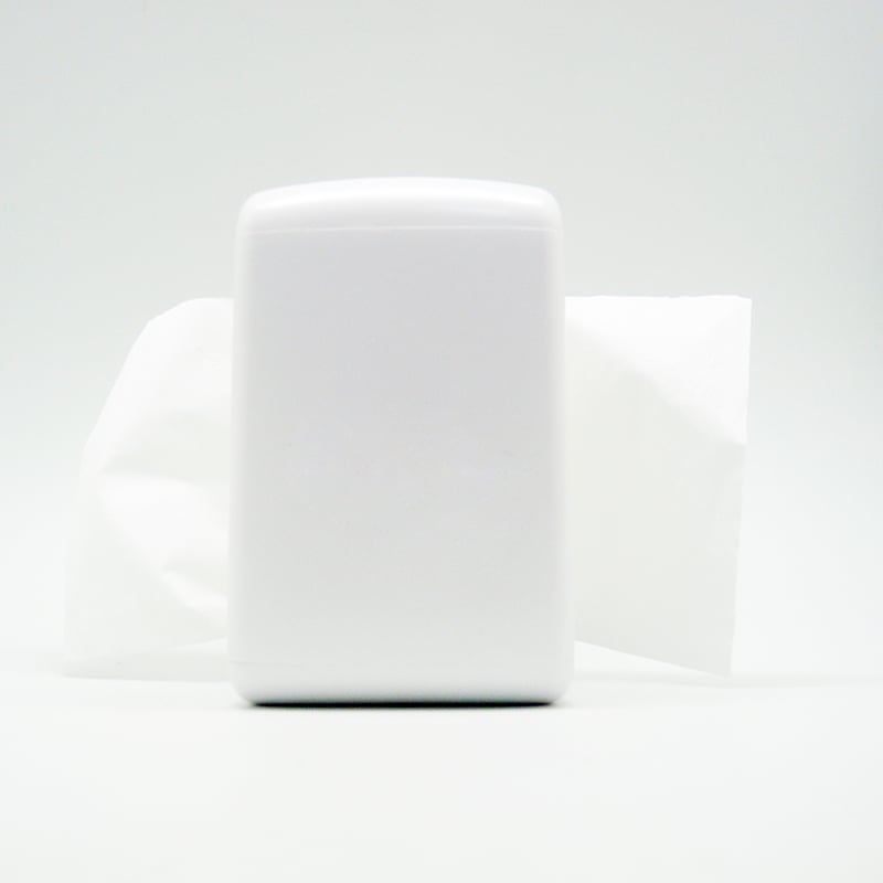 Plastic Wet Wipes Dispenser Box / Baby Tissue Storage Holder with Sealed Lid for Home & Office