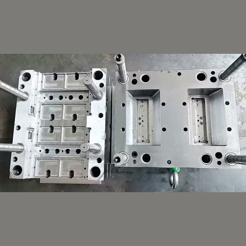 Custom Multi-Cavity Plastic Injection Mould for Electronic Housing Compatible ABS PC Nylon PA