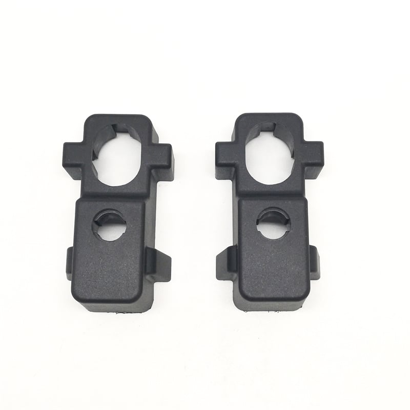 Nylon Plastic Lock Cylinder Housing Gate Latch Bracket Mount Shell for Architectural Door Hardware Accessories