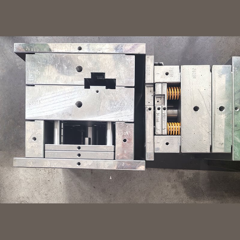 Custom ABS Plastic Telephone Handset Injection Mould, Precision Injection Mold for Plastic Receiver Mass Production
