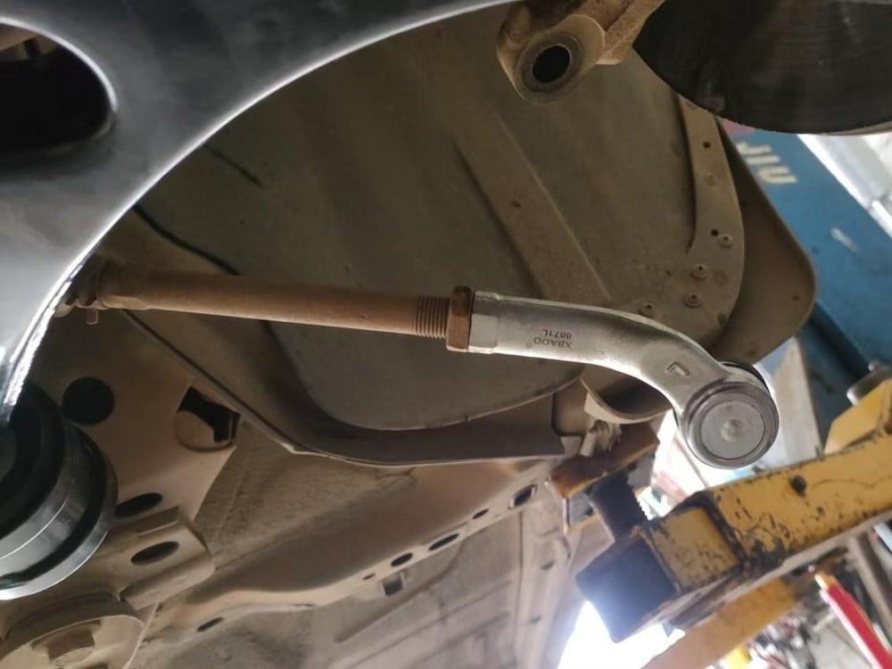Steering Noise & Play Fix