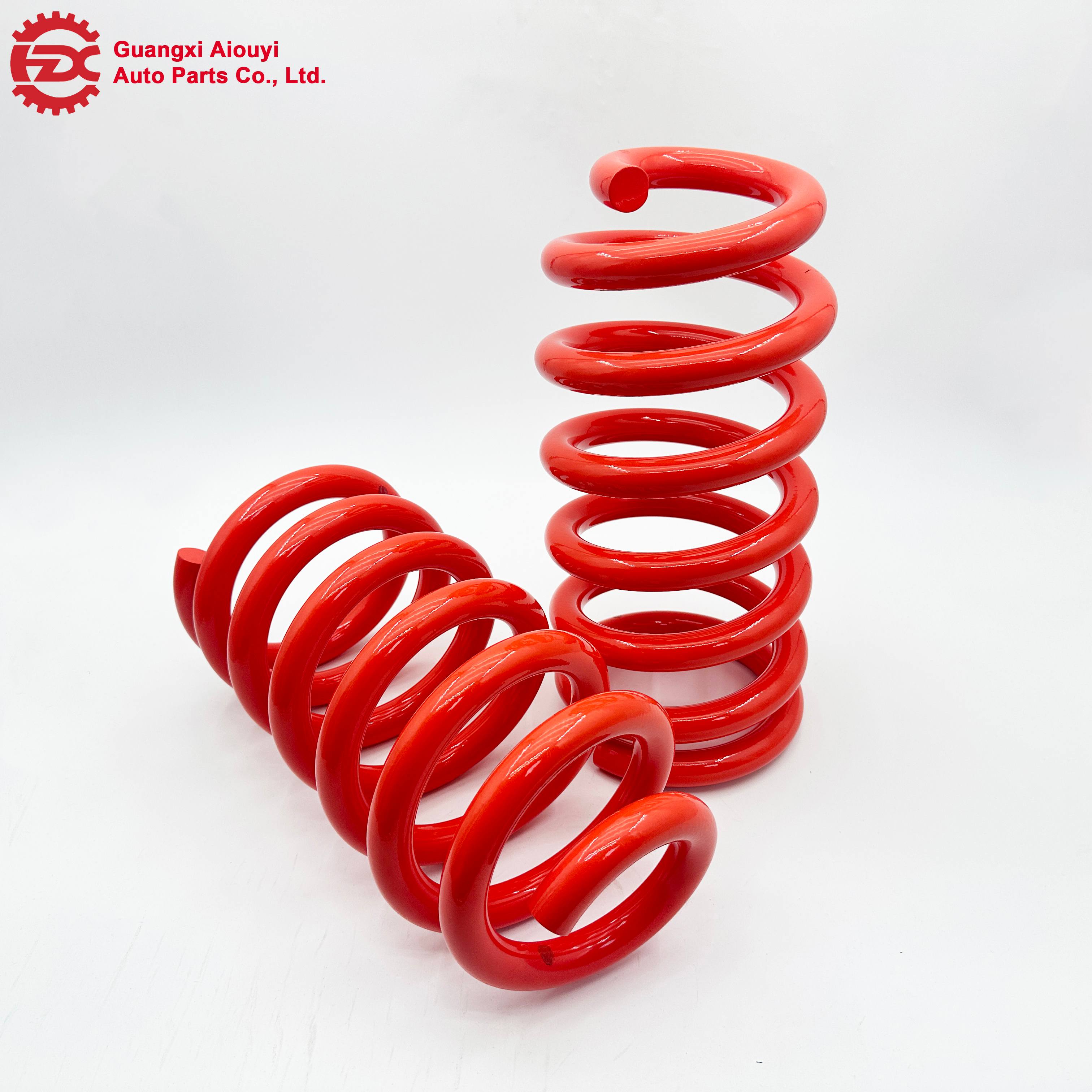 High Strength 9260 Steel Coil Spring Set - Professional Upgrade for Off-Road SUV and Truck Suspension