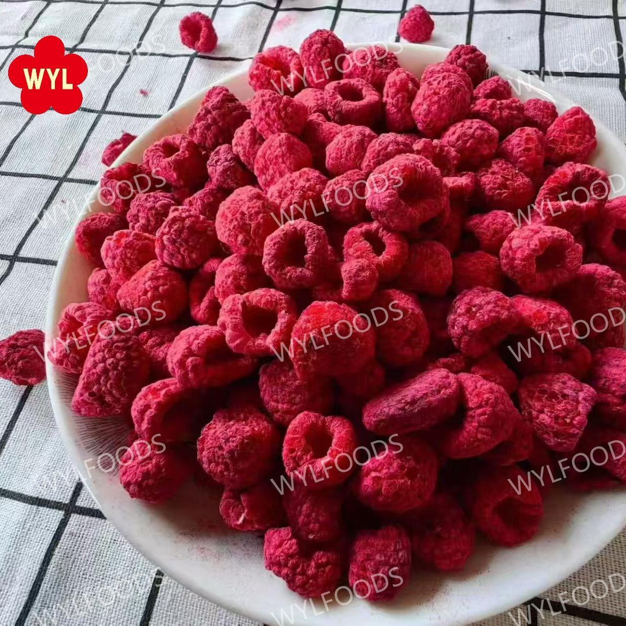 Frozen Raspberries in High Demand as Global Market Faces Shortage-1