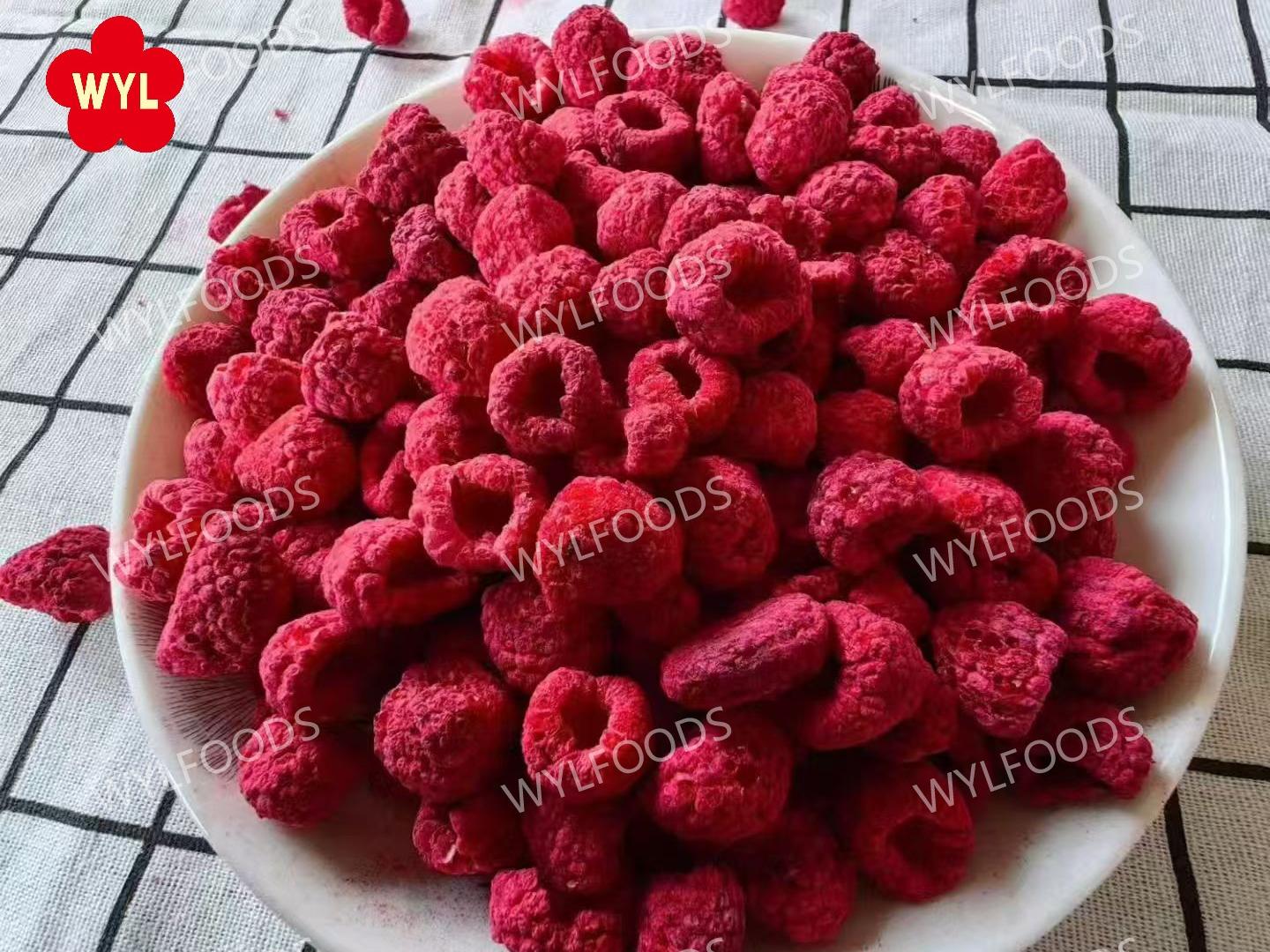 Frozen Raspberries in High Demand as Global Market Faces Shortage