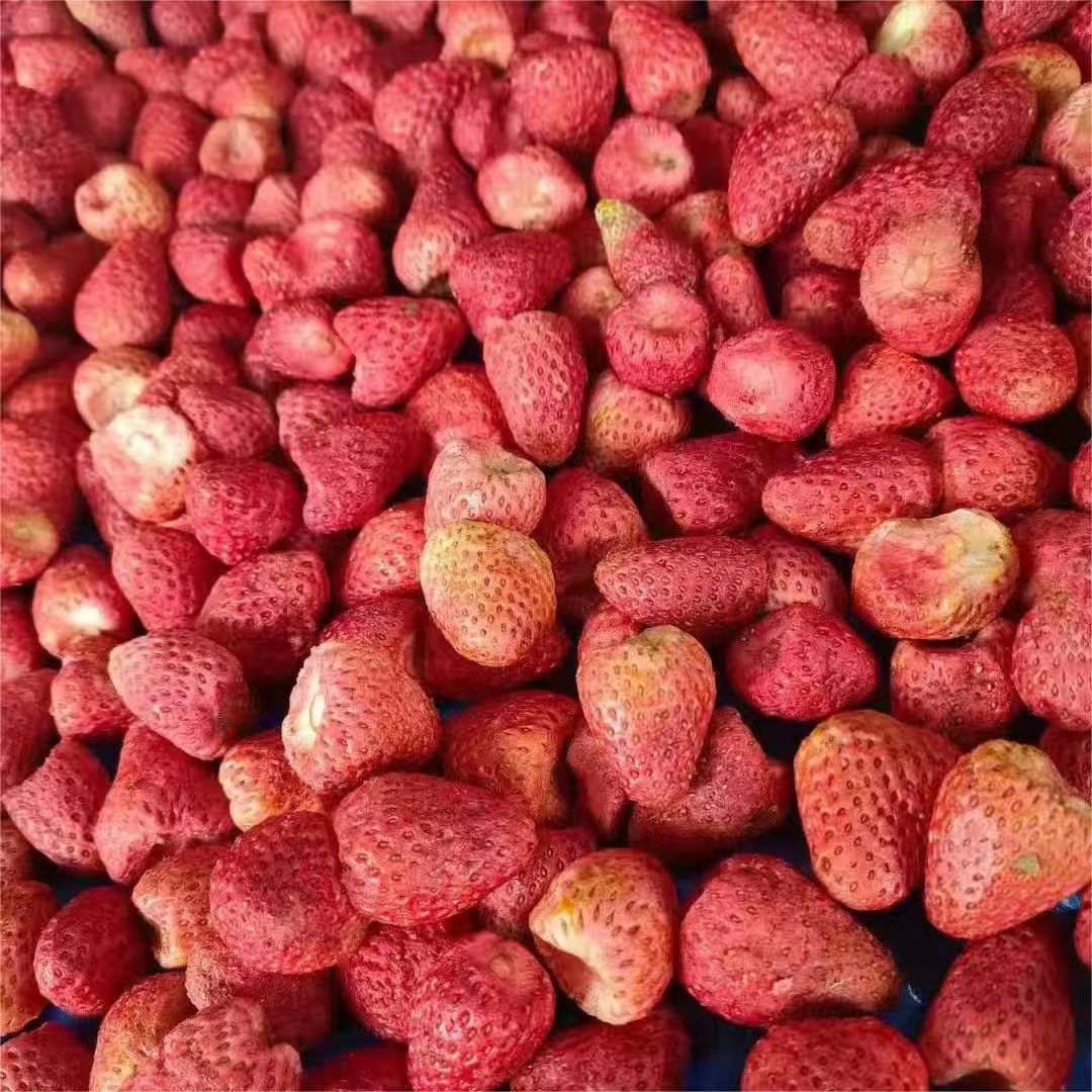 High-Quality Frozen Strawberries: How We Do It
