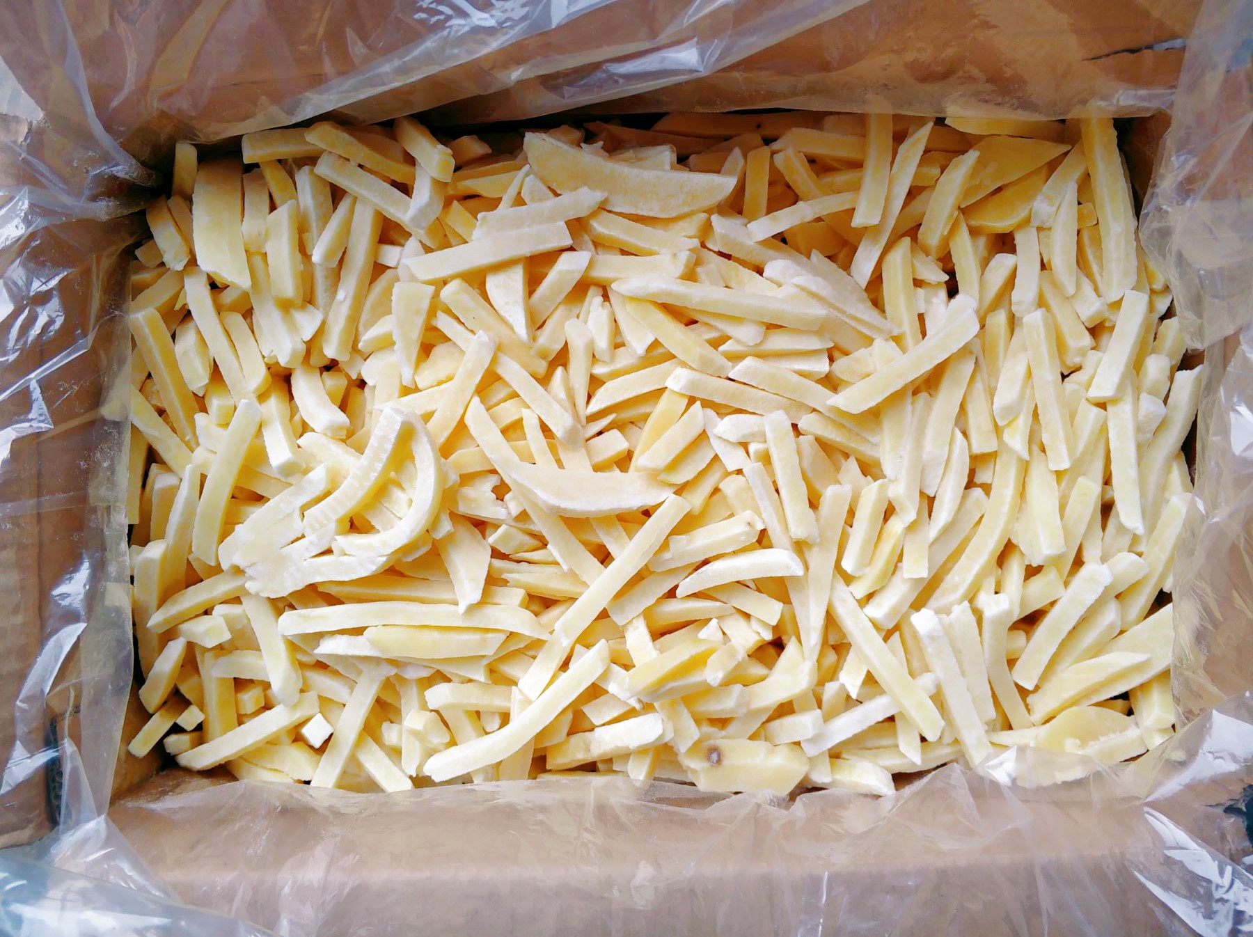 WYLFOODS Frozen French Fries — Crispy Taste, Consistent Quality
