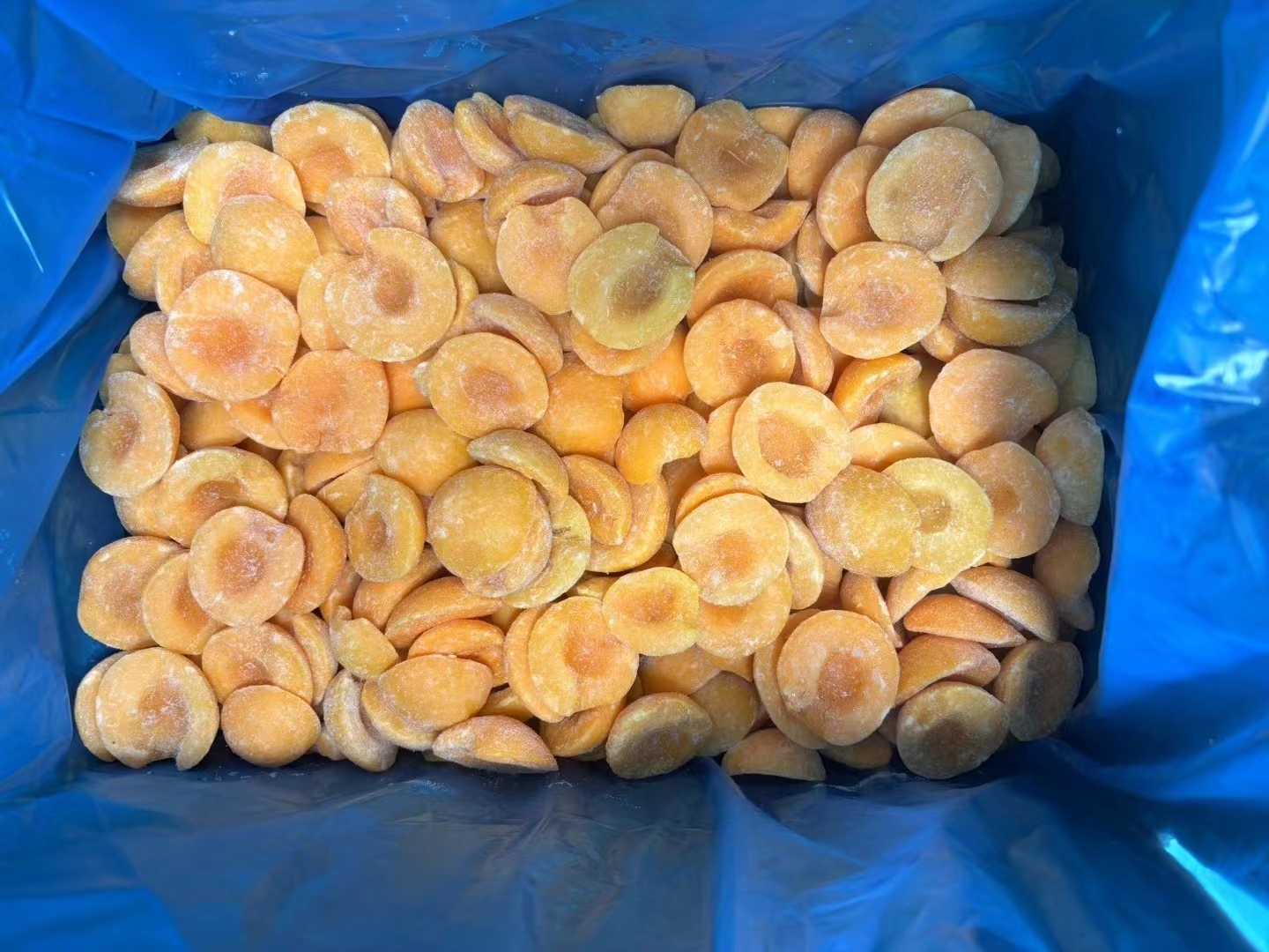 WYLFOODS IQF Frozen Apricot Halves – Premium Quality for Bulk Buyers