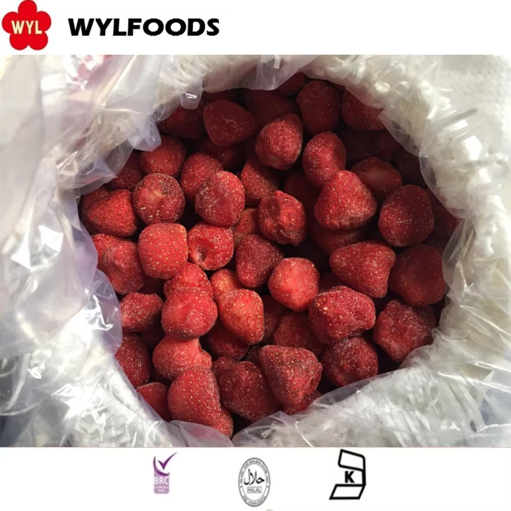 Your Reliable Partner for Frozen Strawberries & Frozen Produce – Flexible Custom Solutions, On-Time Shipment & Third-Par